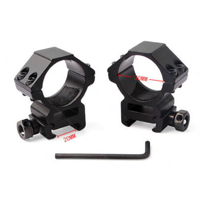 30MM SCOPE RING MOUNT FOR RIFLE SCOPE
