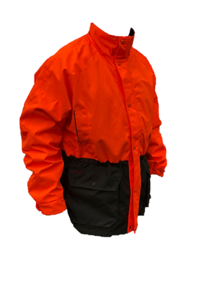 DOG WALKER/TARCKER WATERPROOF COAT - BLAZE ORANGE