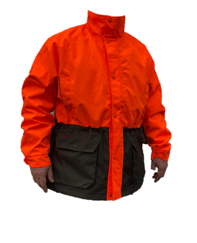 DOG WALKER/TARCKER WATERPROOF COAT - BLAZE ORANGE