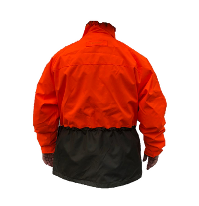 DOG WALKER/TARCKER WATERPROOF COAT - BLAZE ORANGE