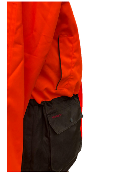 DOG WALKER/TARCKER WATERPROOF COAT - BLAZE ORANGE
