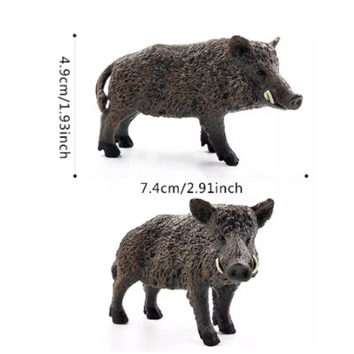 WILD BOAR FIGURINE