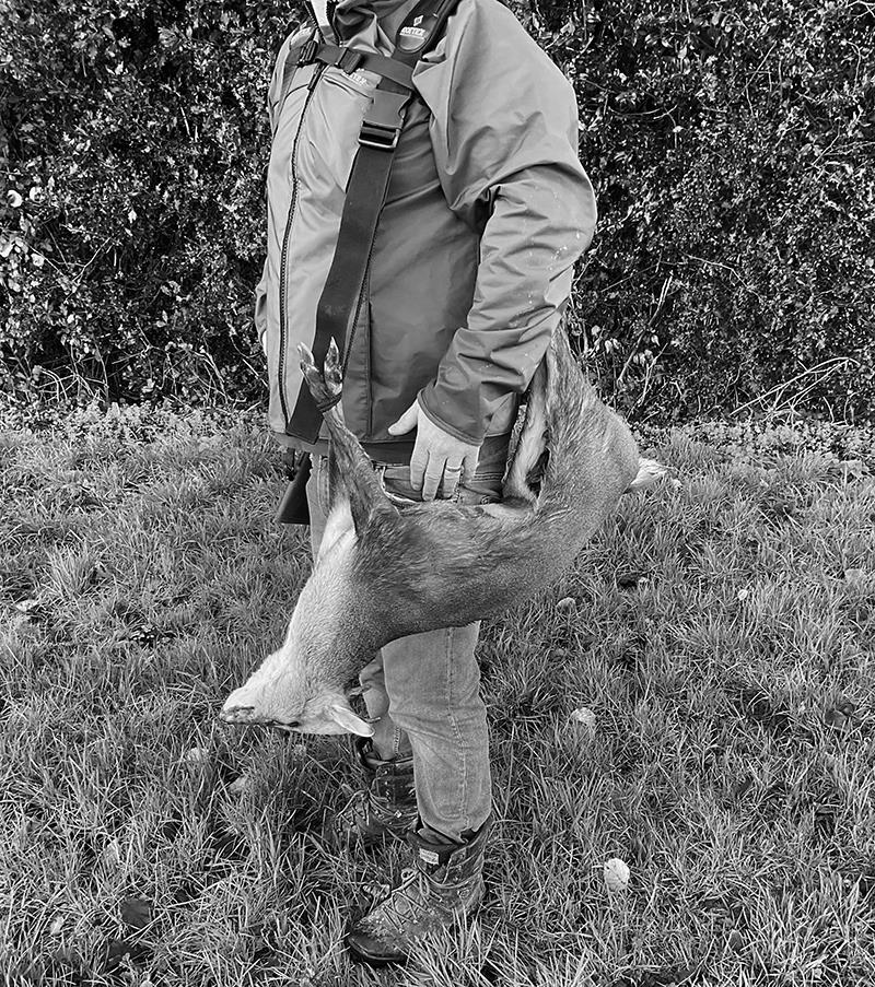 ROETEX HUNTER PRO CARRY DRAG