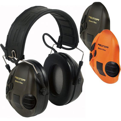PELTOR ELECTRONIC EAR DEFENDERS SPORTTAC 3M