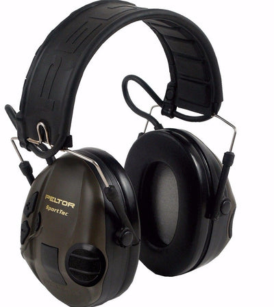 PELTOR ELECTRONIC EAR DEFENDERS SPORTTAC 3M