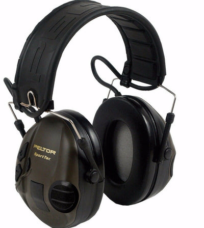 PELTOR ELECTRONIC EAR DEFENDERS SPORTTAC 3M