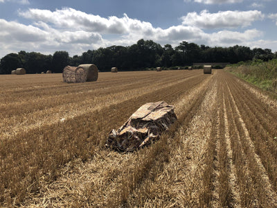 GOOSE BLIND LAYDOWN HIDE WILDFOWL POP UP CAMO GROUND HIDE