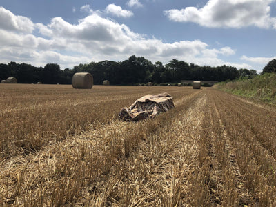 GOOSE BLIND LAYDOWN HIDE WILDFOWL POP UP CAMO GROUND HIDE