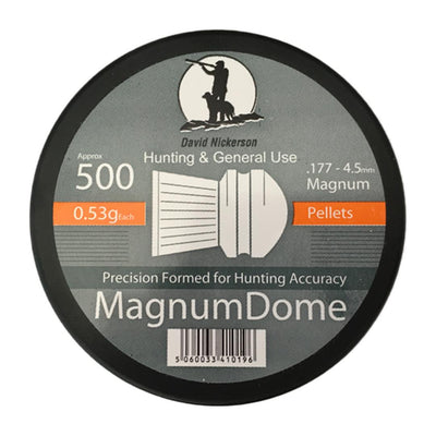 DAVID NICKERSON MAGNUM DOME  .177