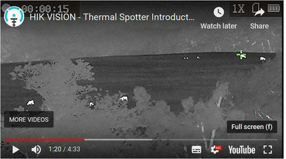 HIK Vision Vulcan 35MM 35MK Smart Thermal Monocular