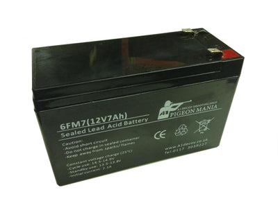 12V Sealed Lead Acid Batteries – Quick Fit Power for Magnets, Flappers, Feeders and Traps
