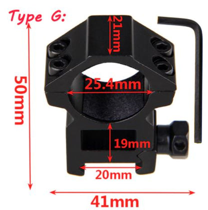 SCOPE; TORCH MOUNTS FOR PICATINNY & DOVETAIL MOUNTING
