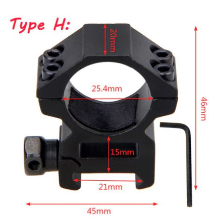 SCOPE; TORCH MOUNTS FOR PICATINNY & DOVETAIL MOUNTING