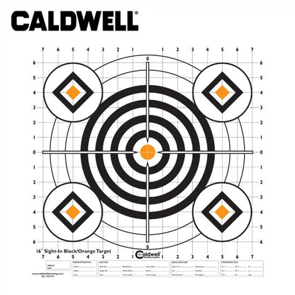 CALDWELL SIGHT IN TARGET 16 INCH 10 PACK