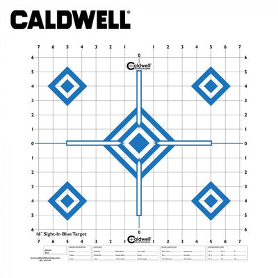 CALDWELL SIGHT IN TARGET 16 INCH 10 PACK