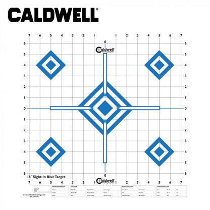 CALDWELL SIGHT IN TARGET 16 INCH 10 PACK