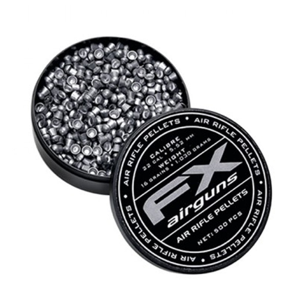 FX .22 Cal Standard Pellets 5.52mm