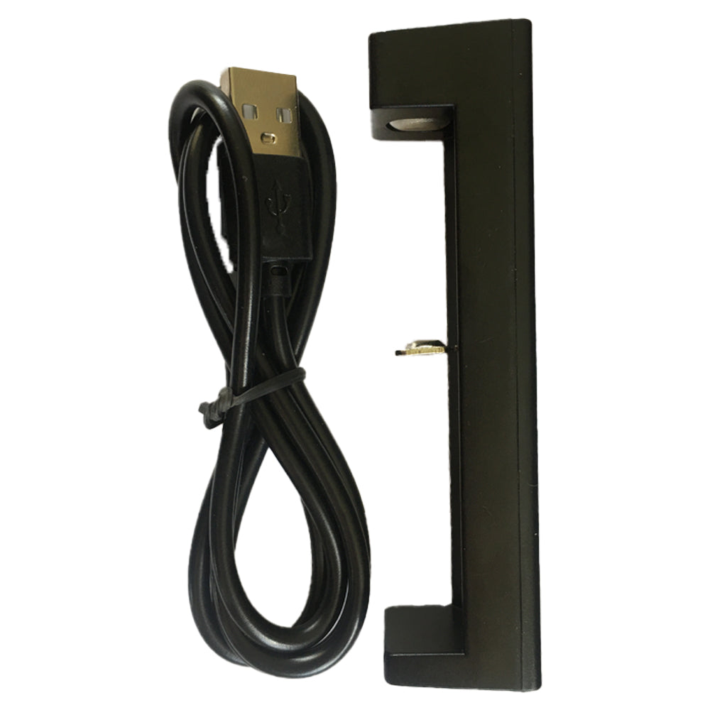 18650 BATTERY AND CHARGER