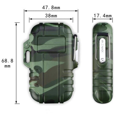 CAMO GAS LIGHTER