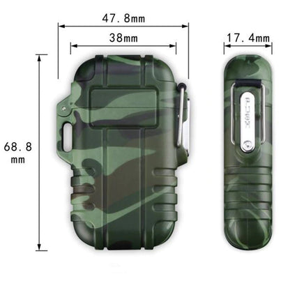 CAMO GAS LIGHTER