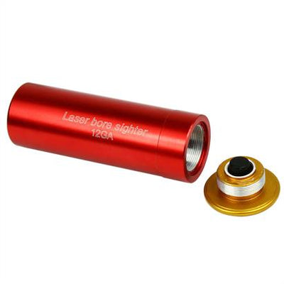RED DOT 12G CARTRIDGE LASER BORE SIGHTER