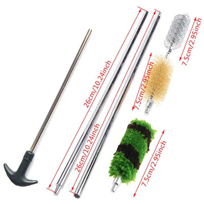 6 PIECE SHOTGUN CLEANING KIT