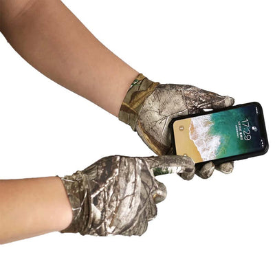 REALTREE CAMO SHOOTING GLOVES