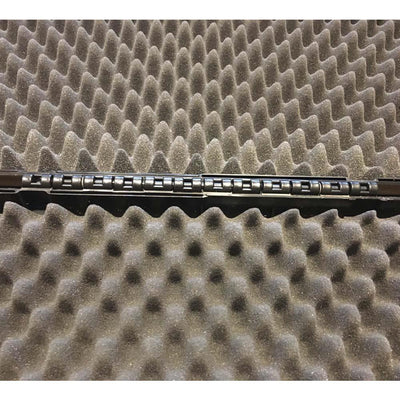 SINGLE RIFLE EGG FOAMED LINED HARD CASE
