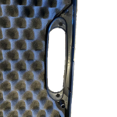 SINGLE RIFLE EGG FOAMED LINED HARD CASE