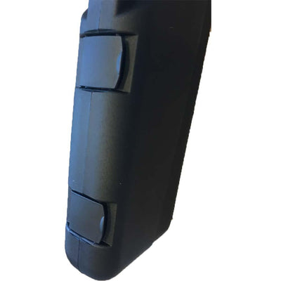 DOUBLE RIFLE EGG FOAMED LINED HARD CASE