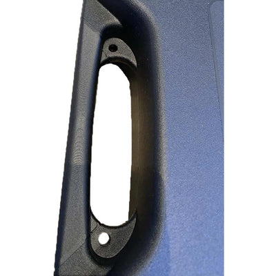 DOUBLE RIFLE EGG FOAMED LINED HARD CASE