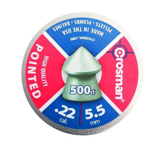 Crosman .22 Pointed Pellets