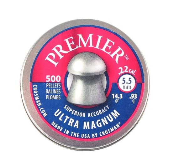 Crosman Premier Ultra Magnum Pellets .22