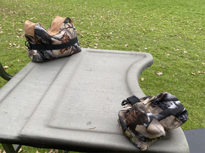 CAMO TWO PIECE RIFLE REST SET