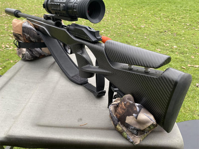 CAMO TWO PIECE RIFLE REST SET