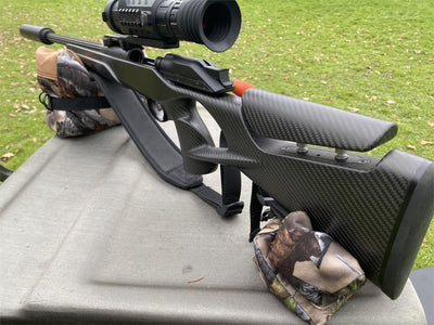 CAMO TWO PIECE RIFLE REST SET