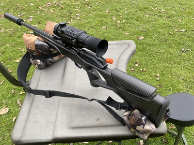CAMO TWO PIECE RIFLE REST SET