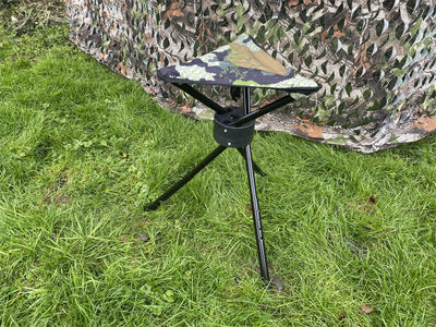 Children's Compact Camo Swivel Hunting Seat