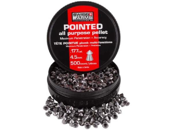 Swiss Arms .177 Pointed Pellets