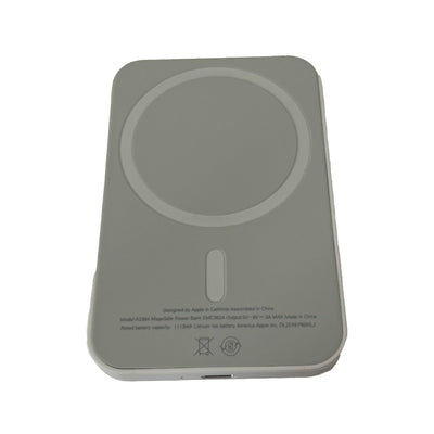 FAST WIRELESS CHARGER PORTABLE MAGNETIC WIRELESS POWER BANK FOR APPLE iPHONE, EXTERNAL BATTERY FOR iPHONE 12, 12PRO, 12 PROMAX, 12 MINI, iPHONE 13, iPHONE 13PRO, IPHONE 13 MINI