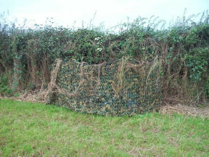 STEALTH GHOST CAMOUFLAGE NET 4M x 1.5M