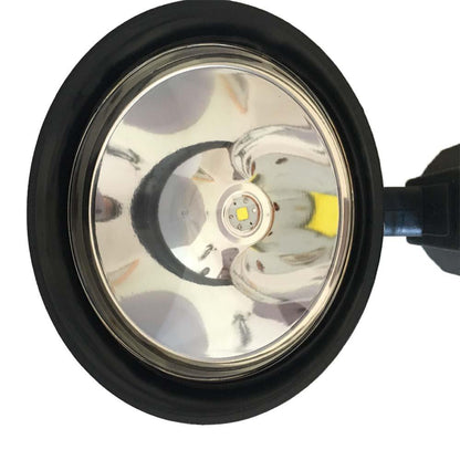 RECHARGEABLE 150MM HUNTING LAMP & RED FILTER