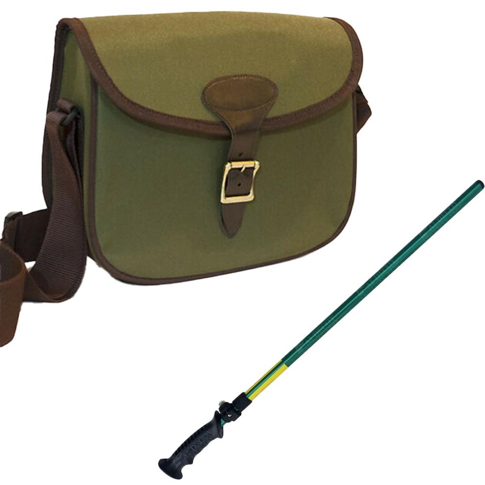 MAGNETIC CARTRIDGE COLLECTOR & CARTRIDGE BAG