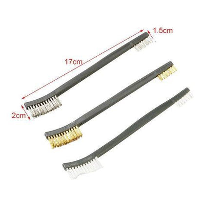 3 PIECE UNIVERSAL GUN CLEANING KIT