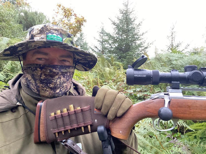 RIDGELINE SUMMER BUSH HAT - BUFFALO CAMO