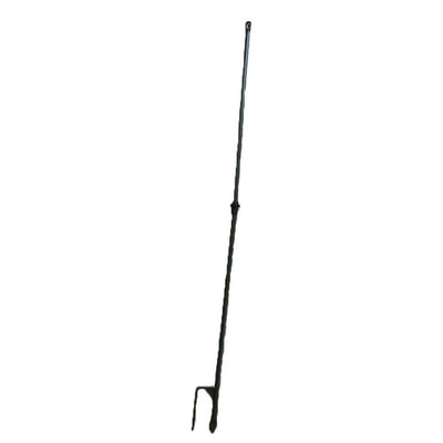 4 Dual Spike Hide Poles with Camo or Green Canvas Bag