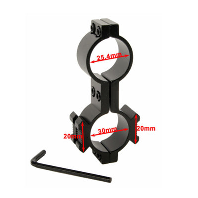 25MM & 30MM DUEL TORCH MOUNT