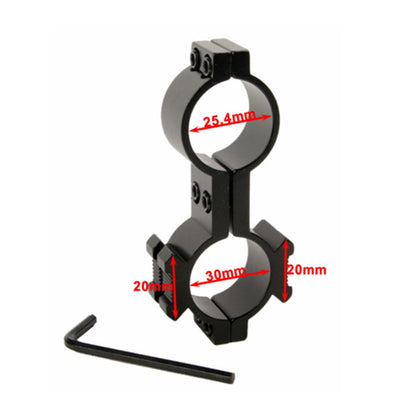 25MM & 30MM DUEL TORCH MOUNT