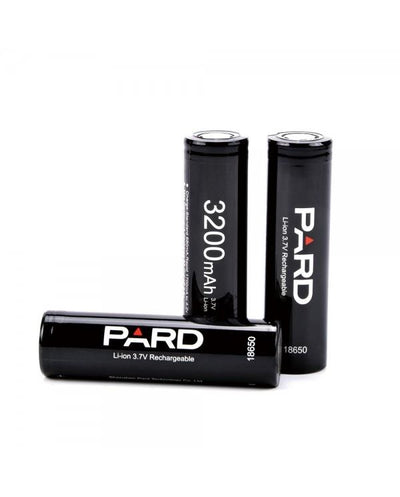 Pard 18650 Battery 3200mAh