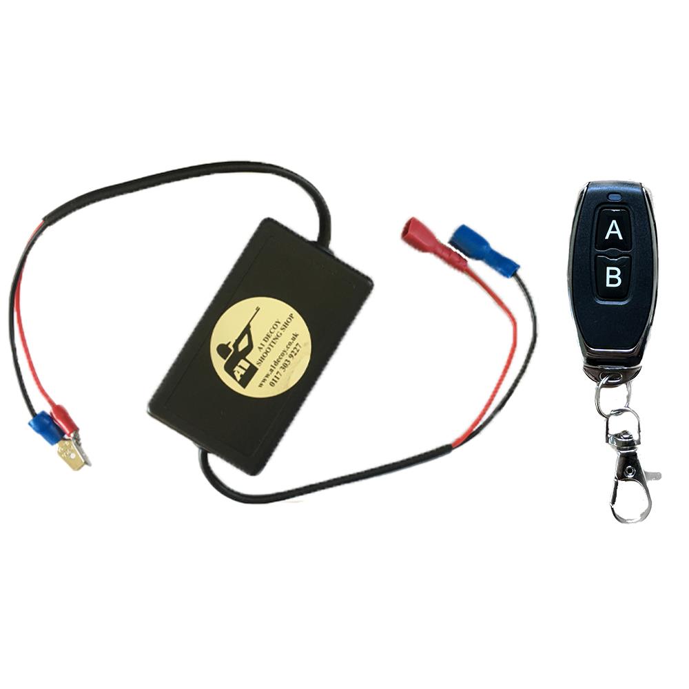 Flapper or Pigeon Magnet Remote Control On/Off